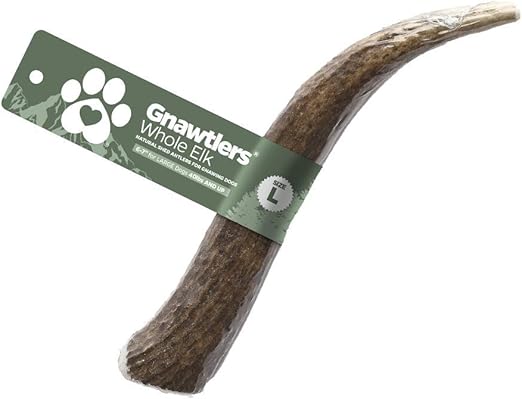 whole elk antlers for dogs