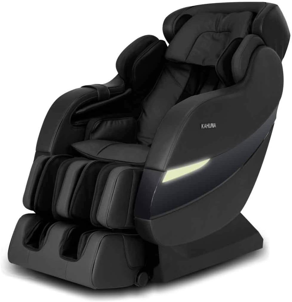 Top Performance Kahuna Superior Massage Chair with SL-Track 6 Rollers - SM-7300S (Black)