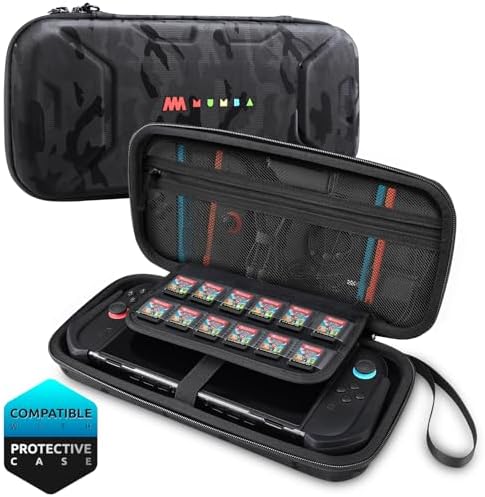 Amazon.com: YiSeyruo Hard Shell Carrying Case for Nintendo Switch