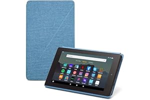AMAZON Fire 7 Tablet Case (Compatible with 9th Generation, 2019 Release), Twilight Blue