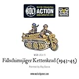 Fallschirmjager Kettenkrad Model Set