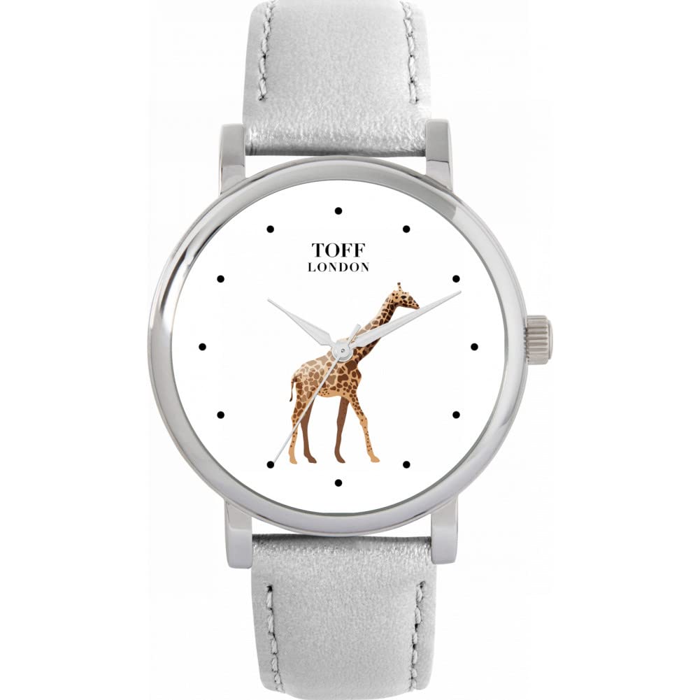 Toff London Ladies Giraffe Watch