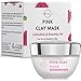 Facial Natural Mud Clay Mask Blackhead Remover Cleansing Mask Hydrating Moisturizer Acne Exfoliator Pore Cleansing Organic Ingredients Shea Butter Vitamin E, For Men & Women 1.7oz
