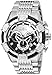 Invicta Men's 25540 Bolt Analog Display Quartz Silver Watch