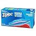 Ziploc Freezer Bags with New Grip 'n Seal Technology, Quart, 38 Count, Pack of 3 (114 Total Bags)