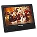 COULAX 10 inch Digital Photo Frame with HD IPS Display,Remote Control,360 Degree Rotate,Motion Sensor,Support Calendar Slideshow Mode Video Play Background Music primary