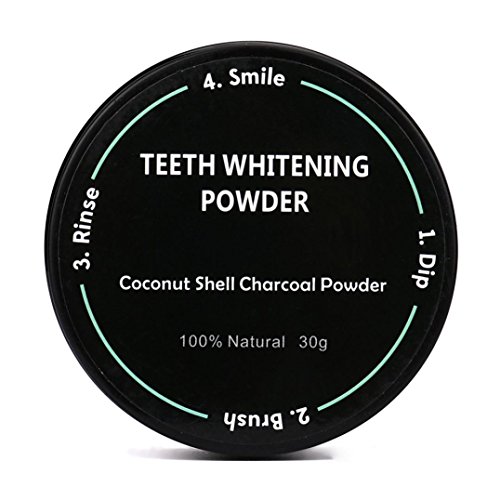 image for iLH® Novelty Teeth Whitening Powder,Zyooh 30g Natural Organic Activat