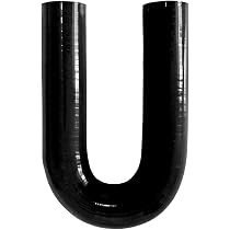 thumbnail image 2 of 180 Degree U Bend Shape Silicone Coupler Hose ID 1.5" ID: 1.5" (38mm 2 of 14
