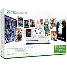 Xbox One S 1TB Console - Starter Bundle