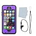 iPhone 5S / SE (2016) Waterproof Case, Dust Proof Snow Proof Shock Proof Case with Touched Transparent Screen Protector, Heavy Duty Protective Carrying Cover Case for iPhone 5 5s SE - Purple