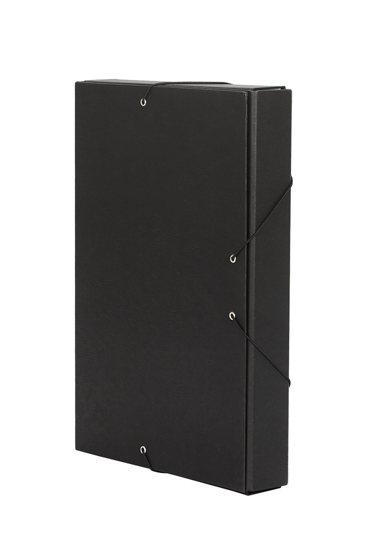 Pardo 70 mm Project Folder - Black