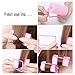 12 Pieces Foam Hair Roller, Color Scissor Soft Pink Sponge Hair Curlers Bouncy Curls Style Tools Accessories Blue