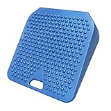 CanDo Sitting Wedge Active Seat Wobble Cushion for Posture, Back Pain, Stress Relief, Restlessness and Anxiety.  Child Size, 10" x 10"