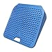 CanDo Sitting Wedge Active Seat Wobble Cushion for Posture, Back Pain, Stress Relief, Restlessness and Anxiety.  Child Size, 10" x 10" primary