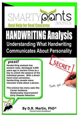 Download Handwriting Analysis: Graphology - Understanding What Handwriting Communicates About Personality Traits