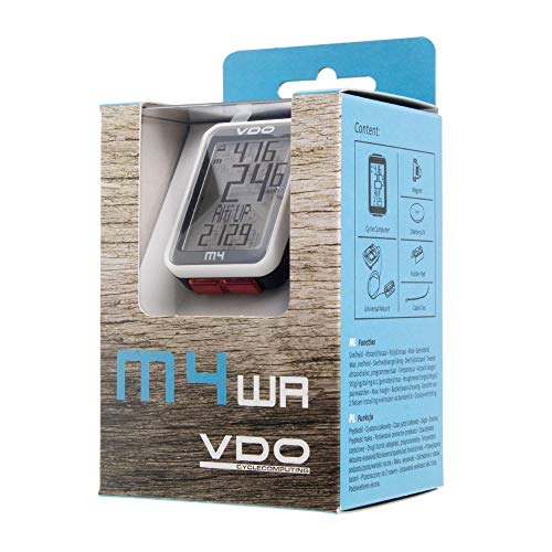 VDO M4 Bicycle Computer Corded