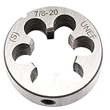 7/8"-20 TPI Right Hand Round Die, Machine Thread Die