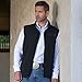 Cinch Men's Bonded Softshell Vest