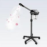 Chetunju Professional Face Steamer, Adjustable Height and Angle, Facial Steamer Clean Skin Firming Pores and Moisturizing Suitable for a Beauty, Spa, at Home