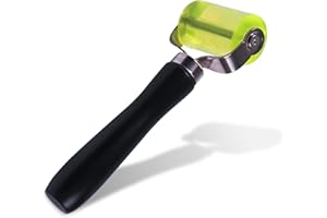 SoundSkins SSK-Roller Sound Dampening Installation Tool - Polyurethan Rubber Roller with Wooden Handle - Eliminates Air Bubbles
