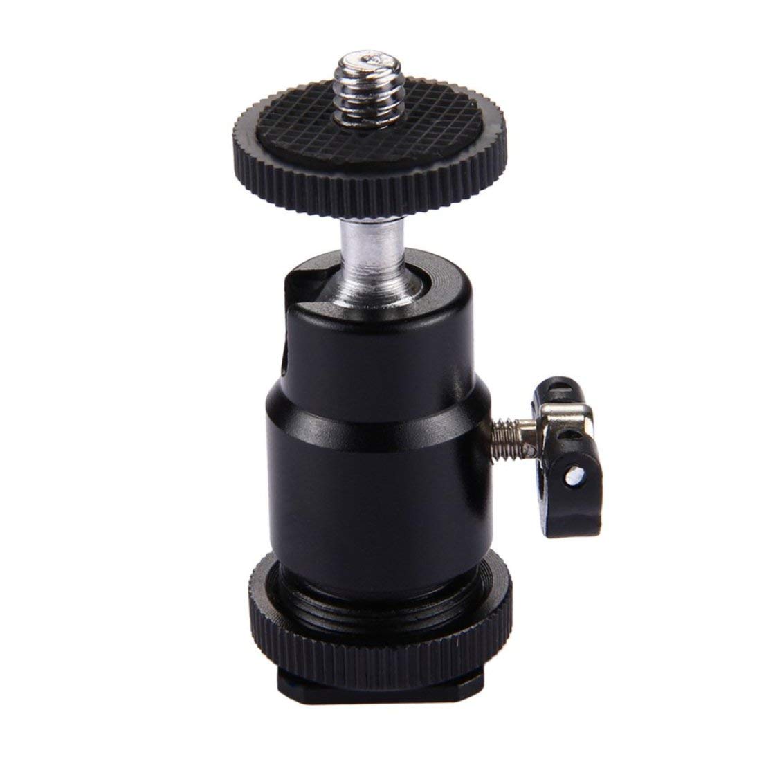 Supporto Base Con Attacco A Sfera 17mm E Adesivo 3M Per Telefono Auto - 2 Pezzi Con Colla Di Ricambio - 5