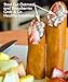 NewGem Carrot & Tomato Sandwich Wraps, Gluten Free, Paleo, Keto Friendly, Low Calorie, Bread Alternative, Low Carb Tortilla Wraps, (Pack of 4)