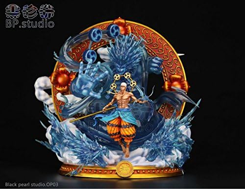 Amazon ワンピースフィギュア エネル 2億ボルト 雷神 リペイント 改造 海外 フィギュア ドール 通販