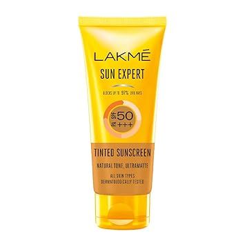 Lakme Sun Expert Tinted Sunscreen 50 SPF, 100 g