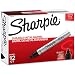 Sharpie 1794229 Pro Bullet Tip Industrial Strength Permanent Marker, Black, 12-Pack