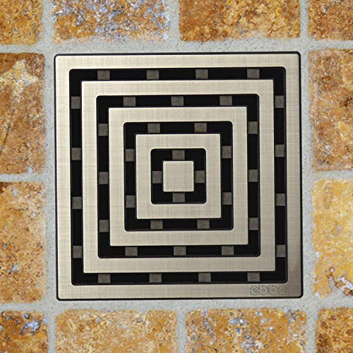 Ebbe E4815 Frames Brushed Stainless Unique Series Grate