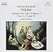Weiss: Sonatas for Lute, Volume 3
