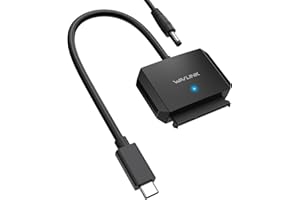 WAVLINK SATA to USB Type-C Hard Drive Cable, 5Gbps USB C to Sata Cable Support UASP, External Hard Drive SATA I/II/III Connec