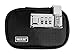VaporVaultz Locking Mini Plush Pouch, 1 x 5.5 x 3.5 Inches, Black (VZ00659)