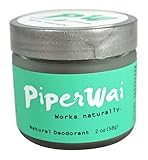 PiperWai Natural Deodorant - 2 Jar Pack