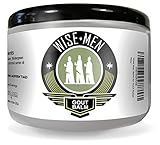 Wise Men Therapeutic Gout Relief Balm with Organic Lemon, Geranium, Wintergreen Essential Oils