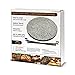Vision Grills Dual-Purpose Lava Cooking Stone or Heat Deflector for Cadet Kamado Grill, Cut from Natural Porous Volcanic Rock, Enhance Your Grilling Experience!