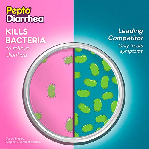 2 Pepto+Bismol+Diarrhea+Liquicaps+Medicine