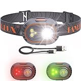 FANT.LUX LED Headlamp & Cap Light, 500 Lumen