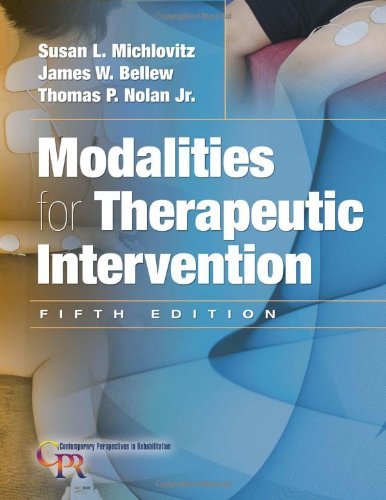 Modalities for Therapeutic Intervention B00A2QJ7TM Book Cover
