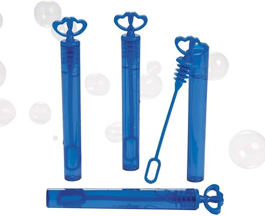 blue bubble wands