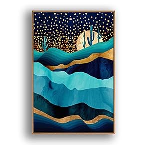 SIGNFORD Framed Canvas Home Artwork Decoration Nordic Style...