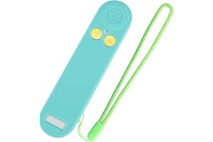 BOXOB Playground Remote Cover for Nex Playground, Silicone Remote Case Cover Soft Anti-Slip Playground Accessories Protective Cover Game System Remote Sleeve with Lanyard (Green)