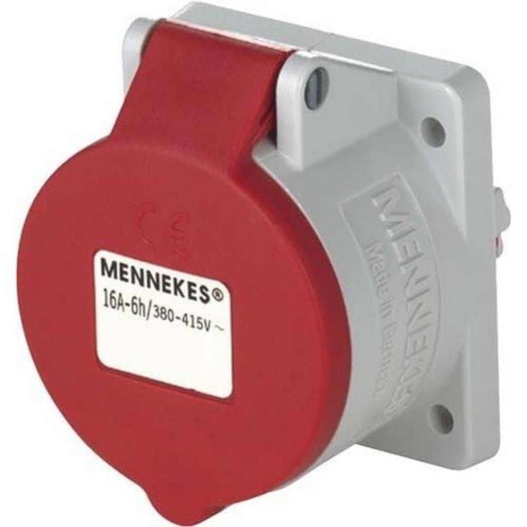 Mennekes 3385 – Base Recessed 16 A 5 Poles 400 V Reference
