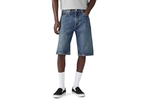 Levi's Mens 469 Loose Straight Denim Shorts (Also Available in Big & Tall)
