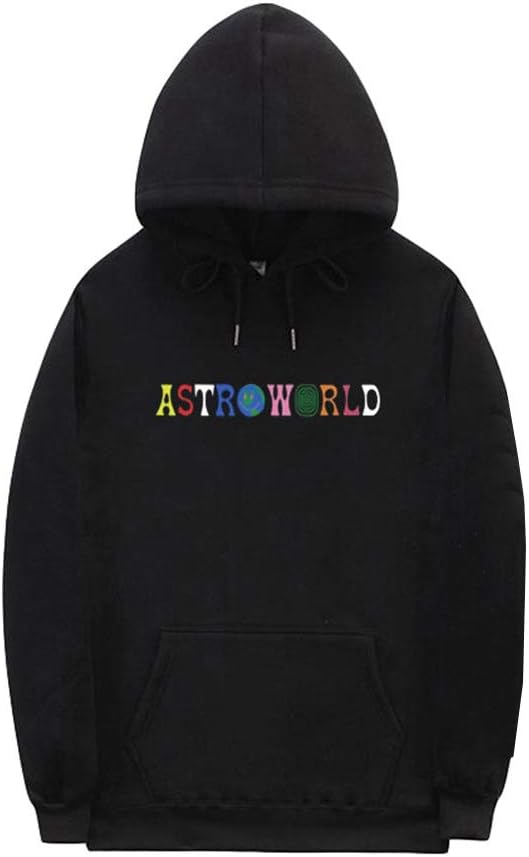 YuanDian Mens Womens Hoodies Astroworld Wish You were Here Letter Printing Fans Warm Velvet Lining Long Sleeve Hooded Sweatshirts Hip Hop Sports Casual Sweaters Jumper