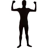 VSVO Men's and Women's Second Skin Zentai Full Bodysuit Costume