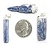 1(One) Blue Kyanite Pendant - Silver Plated - RP Exclusive COA