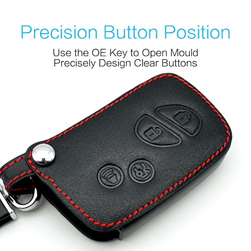 Compatible with fit for Lexus ES350 GS300 GS350 GS430 GS450h ISC IS250 IS350 LS460 LS600h Leather Ke - //coolthings.us