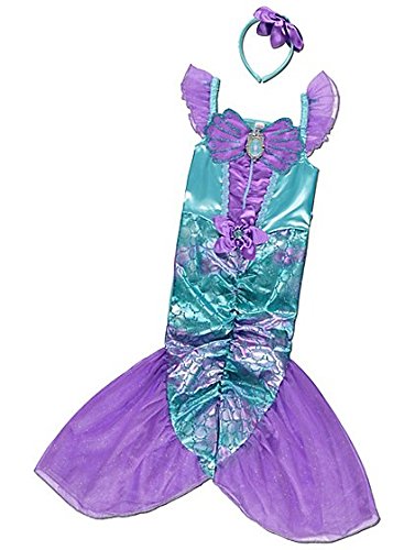 knee length dresses for ladies Ariel Mermaid Classic Adult Costume main image 0