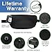 Miolle Slim Running Belt for Fitness and Workout, Bounce Free RFID Blocking Money Belt Waist Pack for Men and Women Phone Holder Will Fit All